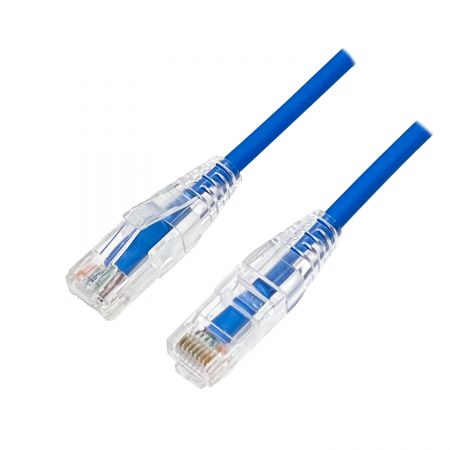 Slim - Cat 6A 28AWG Unshielded Patch Cord, Slim